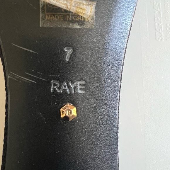 REVOLVE X RAYE - Julie Heel in Black - Picture 2 of 9